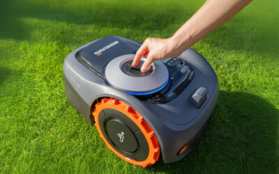 Nieuw in ons assortiment: de Segway Navimow i108E – robotmaaier zonder perimeterdraad