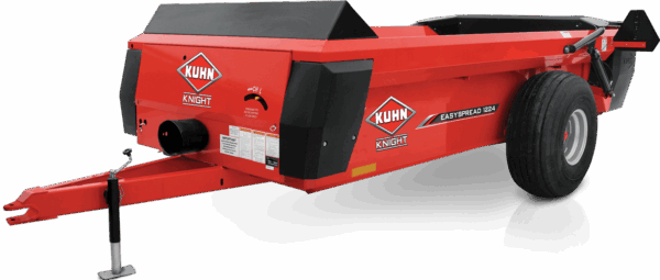 KUHN 1200 - stalmeststrooier voor kleine bedrijven