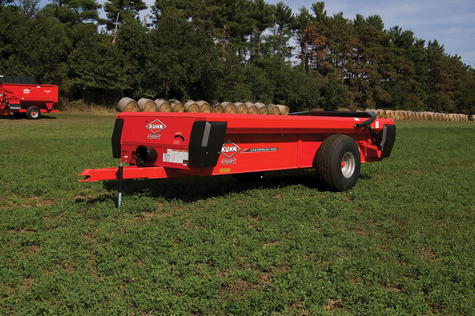 KUHN 1200 - stalmeststrooier voor kleine bedrijven - Afbeelding 8