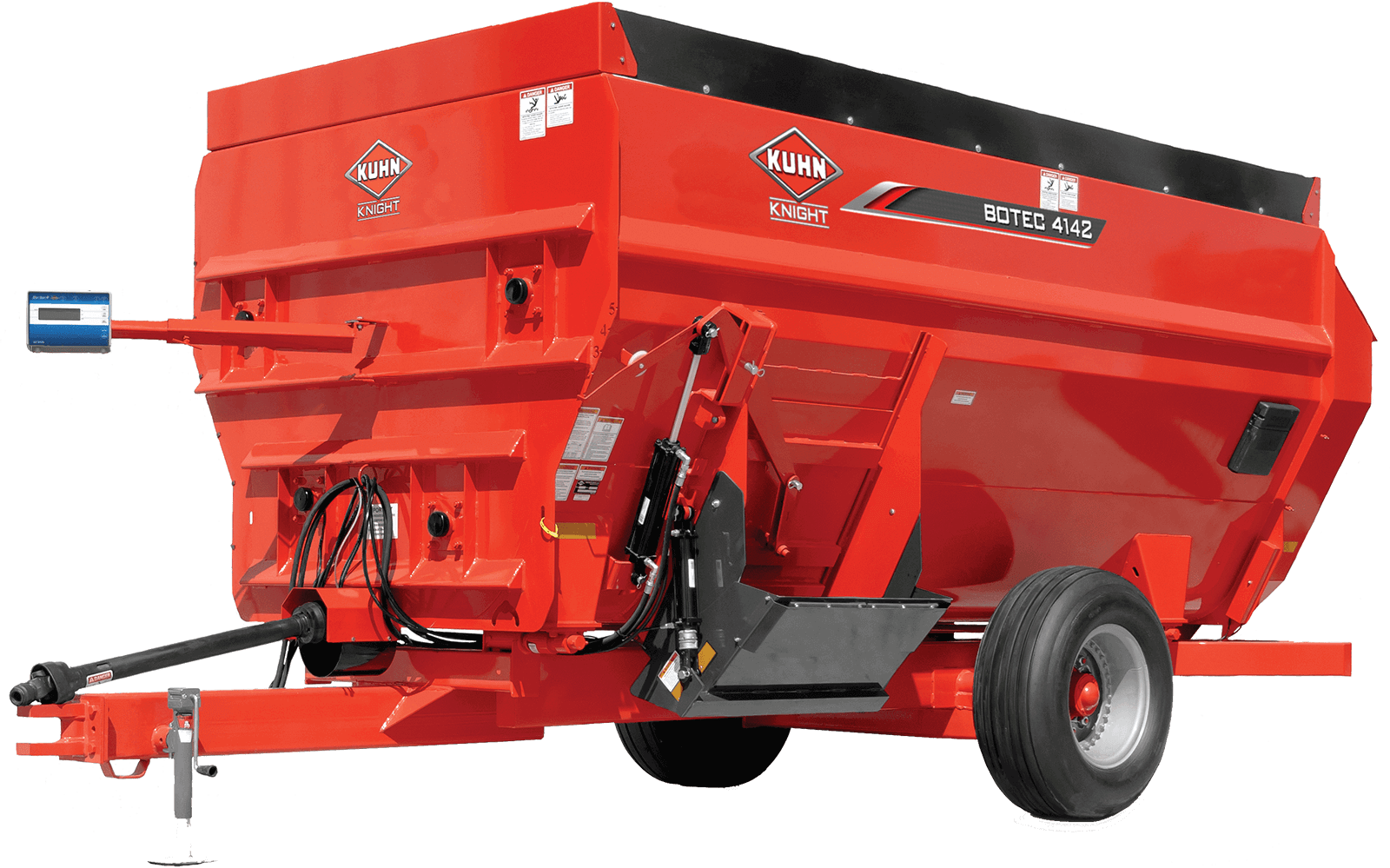 KUHN 4100 - voermengwagen met vier vijzels - Afbeelding 2