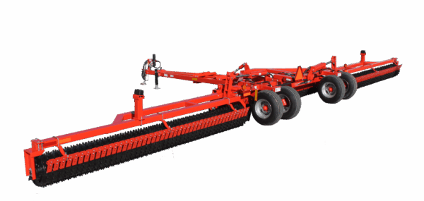 KUHN 4400 - aandrukrol voor zaaibedbereiding