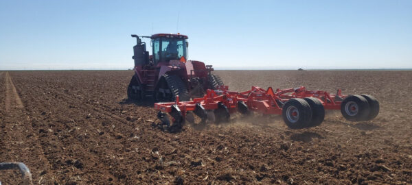KUHN 4835 - in-line diepwoeler