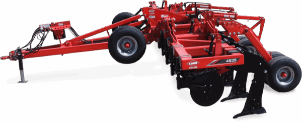 KUHN 4835 - in-line diepwoeler