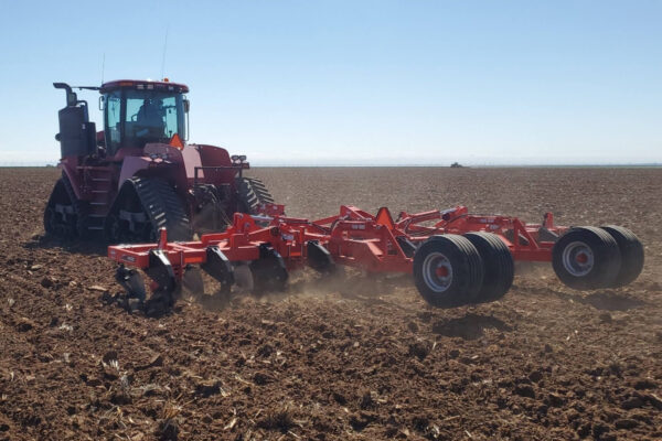 KUHN 4835 - in-line diepwoeler