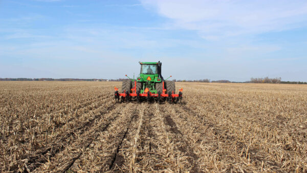 KUHN 4835 - in-line diepwoeler