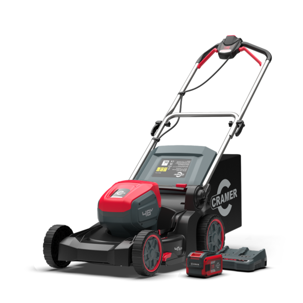 Cramer 48V Elektrische Grasmaaier 41 cm met 4Ah Accu - 2505686UB