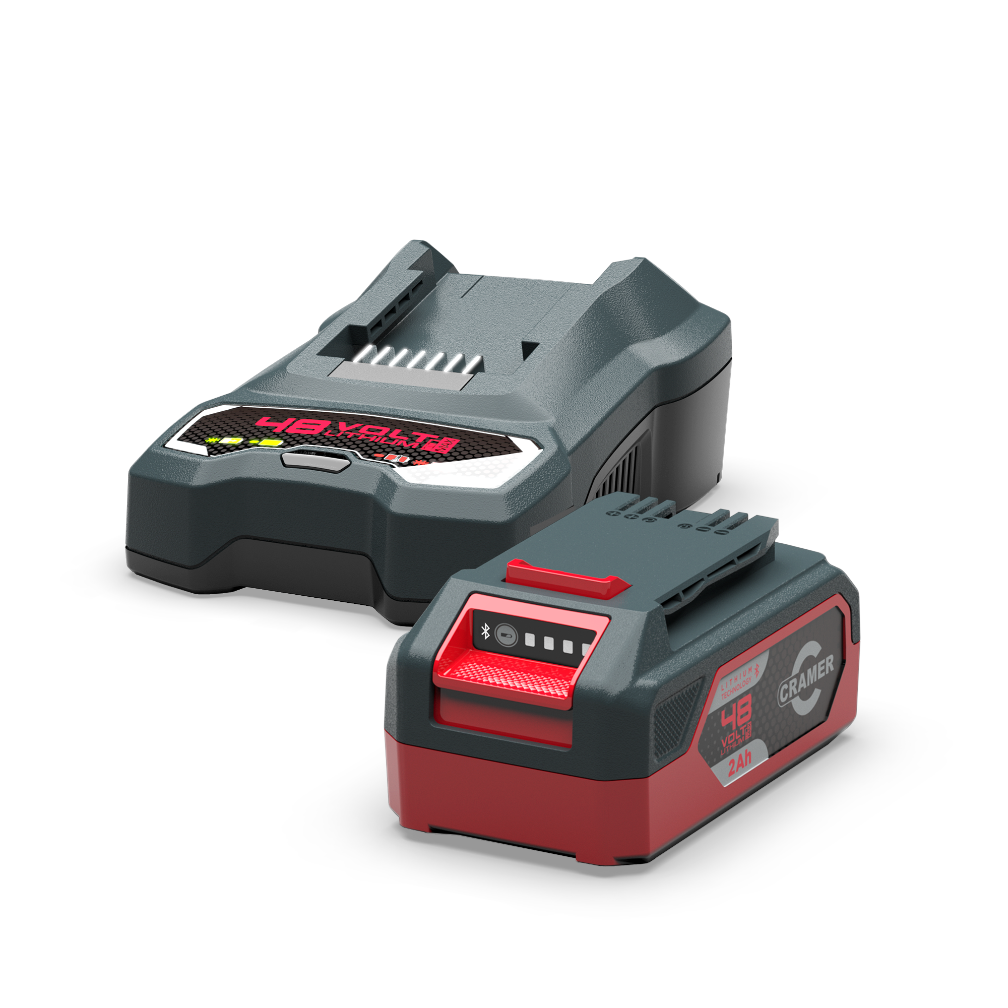 Cramer 48V Starter Kit met 2Ah Accu