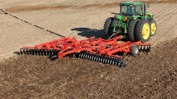 KUHN 7305 - tandem schijveneg voor zaaibedbereiding