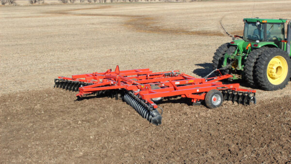 KUHN 7305 - tandem schijveneg voor zaaibedbereiding
