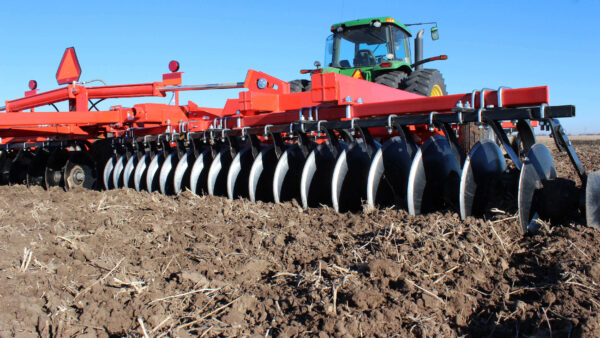 KUHN 7305 - tandem schijveneg voor zaaibedbereiding