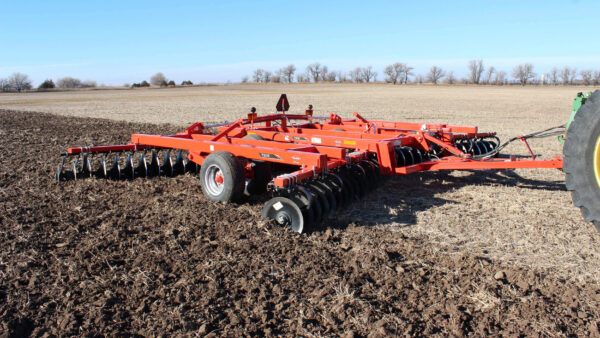 KUHN 7305 - tandem schijveneg voor zaaibedbereiding