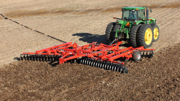 KUHN 7305 - tandem schijveneg voor zaaibedbereiding