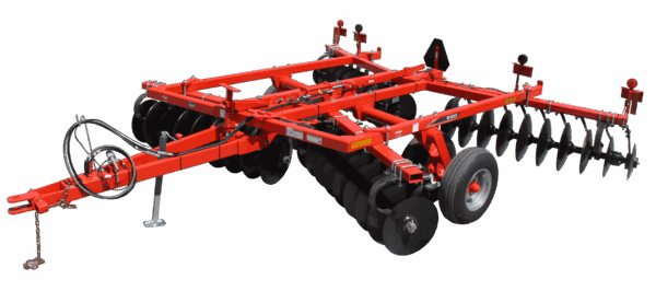 KUHN 8100 - tandem schijveneg voor zaaibedbereiding