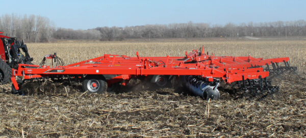 KUHN 8220 - tandem schijveneg voor allround gebruik