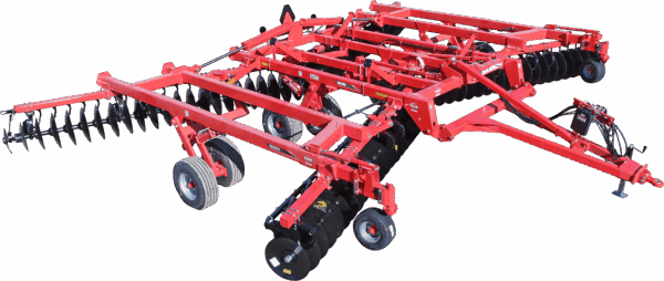 KUHN 8220 - tandem schijveneg voor allround gebruik