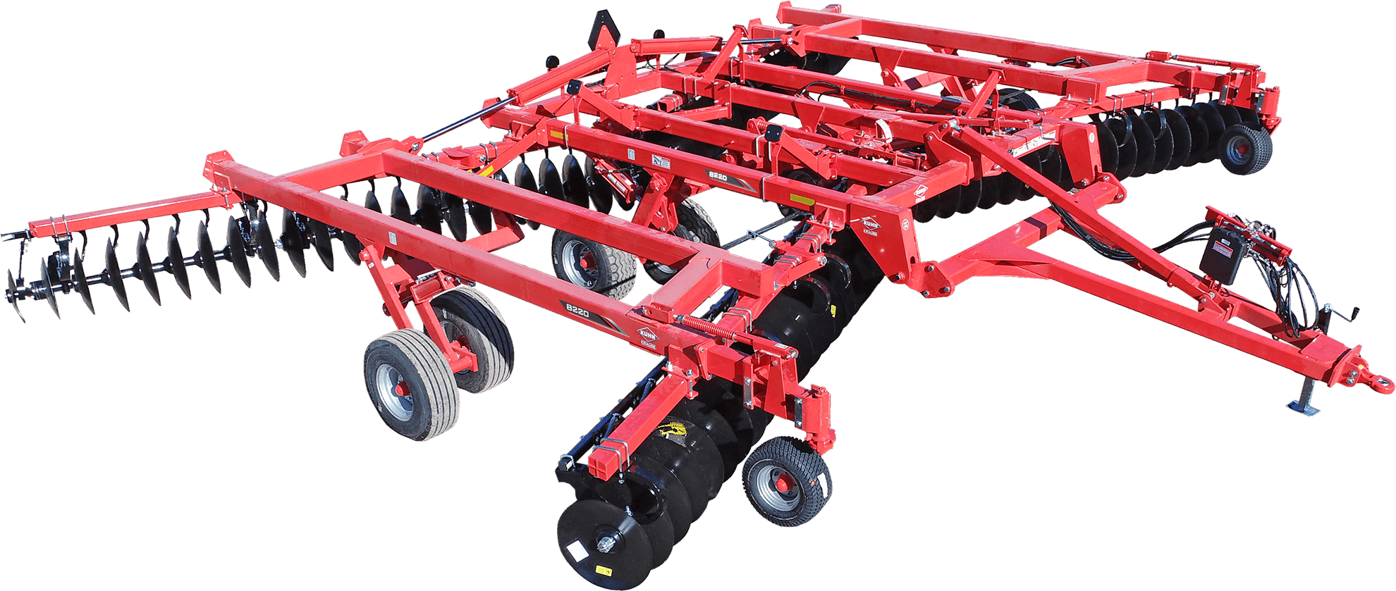KUHN 8220 - tandem schijveneg voor allround gebruik - Afbeelding 2