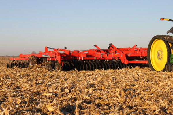 KUHN 8220 - tandem schijveneg voor allround gebruik