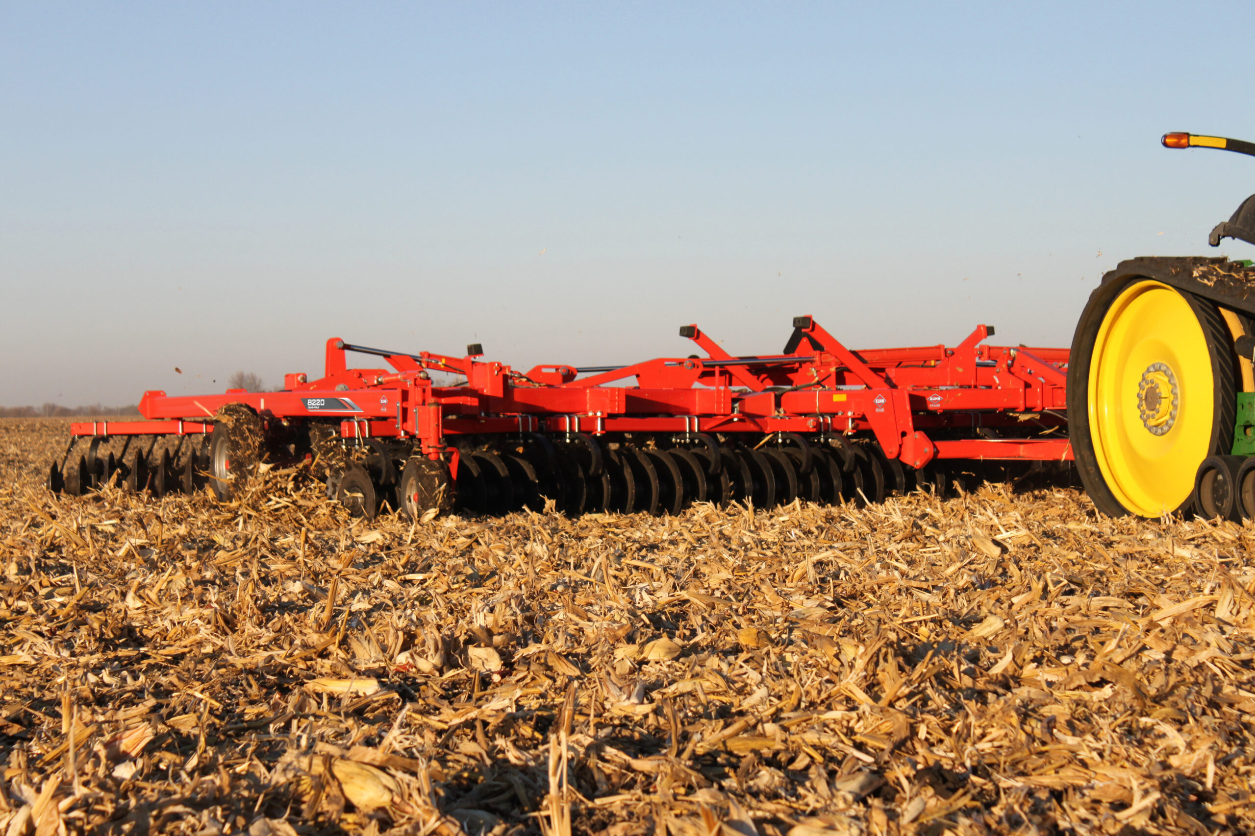 KUHN 8220 - tandem schijveneg voor allround gebruik - Afbeelding 5