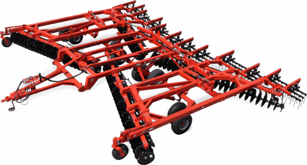 KUHN 8320 - zware tandem schijveneg