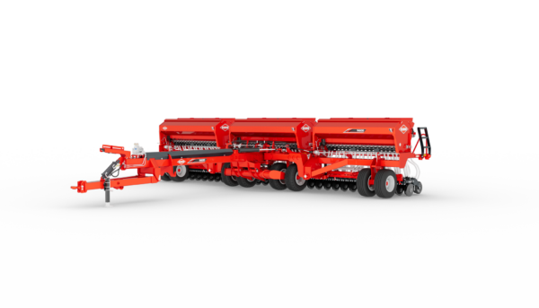 KUHN 9600 - opklapbare graanzaaimachine