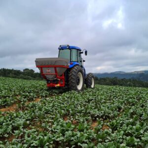 KUHN ACCURA 1200 - aanbouw kunstmeststrooier voor speciale teelten