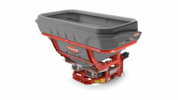 KUHN ACCURA 1200 - aanbouw kunstmeststrooier voor speciale teelten