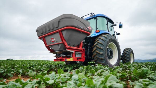 KUHN ACCURA 1200 - aanbouw kunstmeststrooier voor speciale teelten
