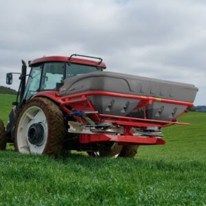 KUHN ACCURA 1600 - aanbouw kunstmeststrooier met CDA-dosering