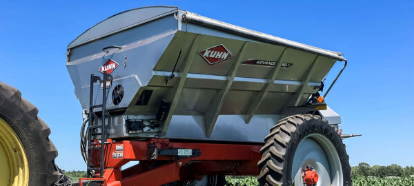 KUHN ADVANCE .1 - getrokken precisiekunstmeststrooier