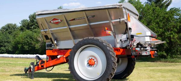 KUHN ADVANCE .1 - getrokken precisiekunstmeststrooier