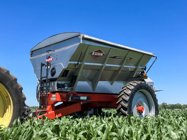KUHN ADVANCE .1 - getrokken precisiekunstmeststrooier