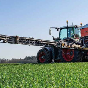 KUHN AERO 32.1 - aanbouw pneumatische kunstmeststrooier