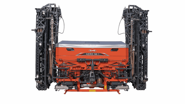 KUHN AERO 32.1 - aanbouw pneumatische kunstmeststrooier