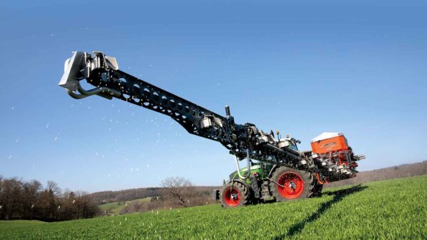 KUHN AERO 32.1 - aanbouw pneumatische kunstmeststrooier