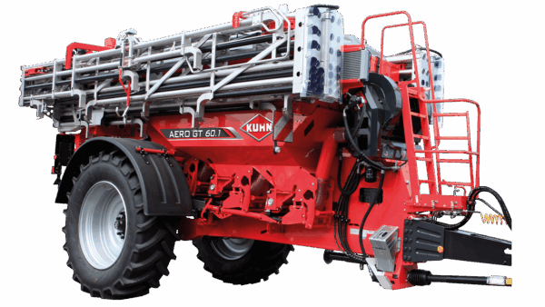 KUHN AERO GT 60.1 - getrokken pneumatische kunstmeststrooier
