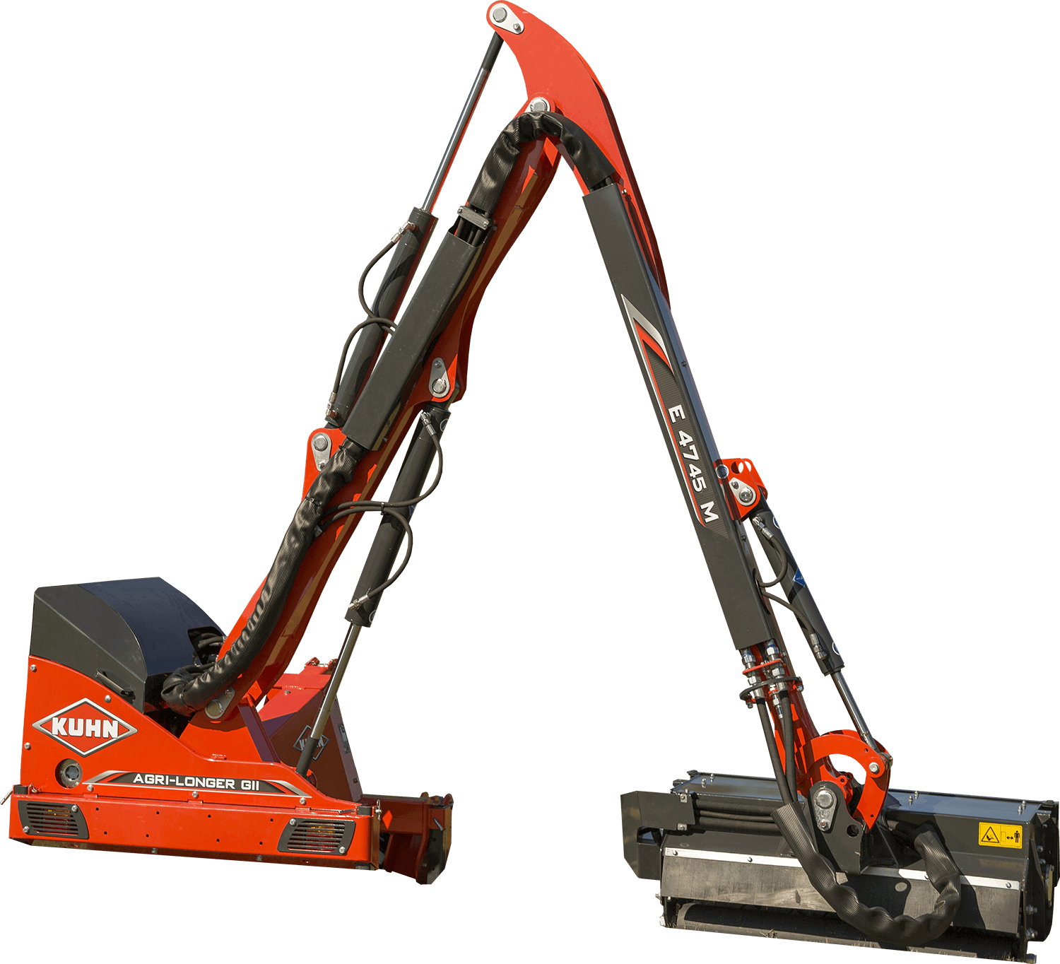 KUHN AGRI-LONGER GII M - heggen- en bermmaaier met mechanische beveiliging - Afbeelding 2
