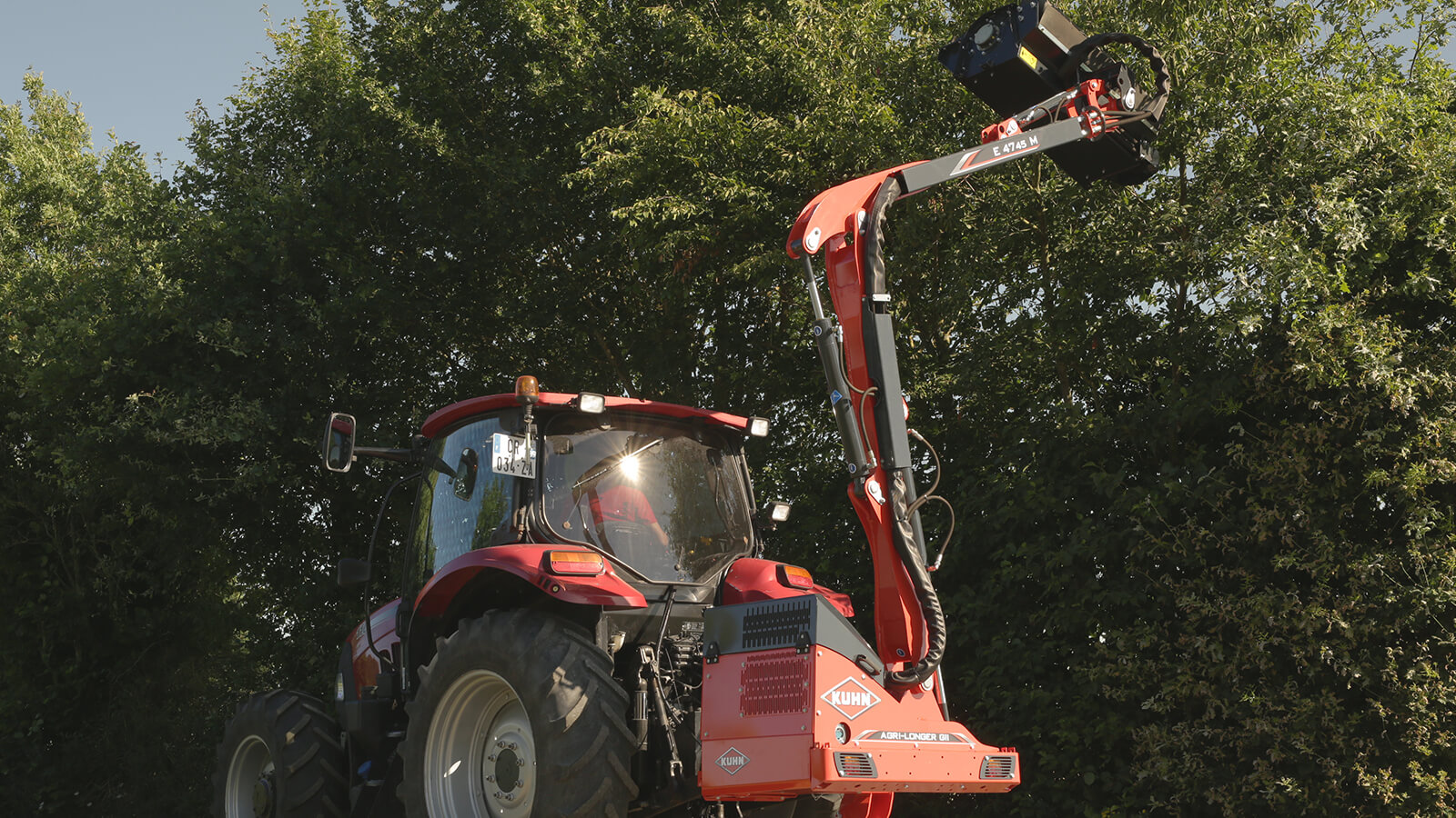 KUHN AGRI-LONGER GII M - heggen- en bermmaaier met mechanische beveiliging - Afbeelding 3