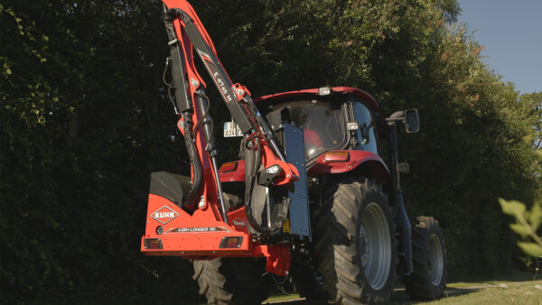 KUHN AGRI-LONGER GII M - heggen- en bermmaaier met mechanische beveiliging