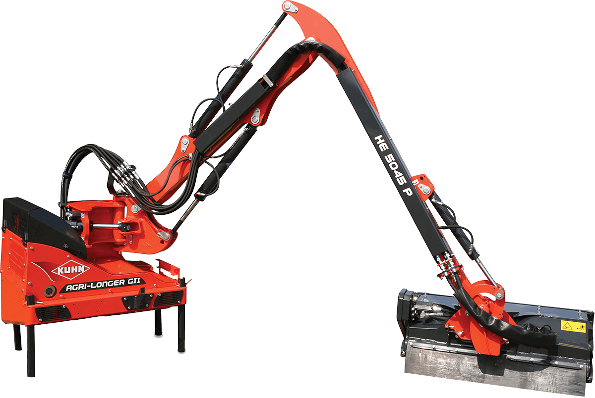 KUHN AGRI-LONGER GII P - heggen- en bermmaaier met zwenkarmbeveiliging - Afbeelding 2