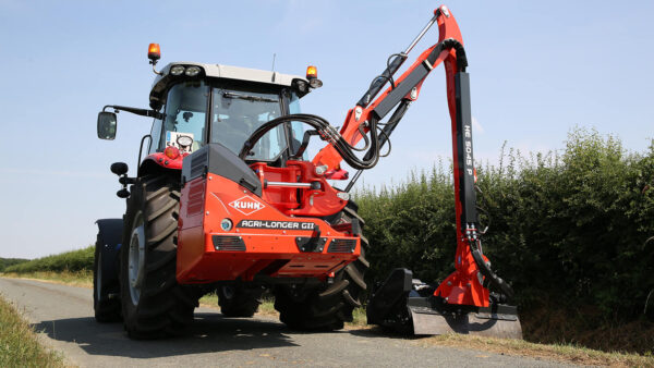 KUHN AGRI-LONGER GII P - heggen- en bermmaaier met zwenkarmbeveiliging