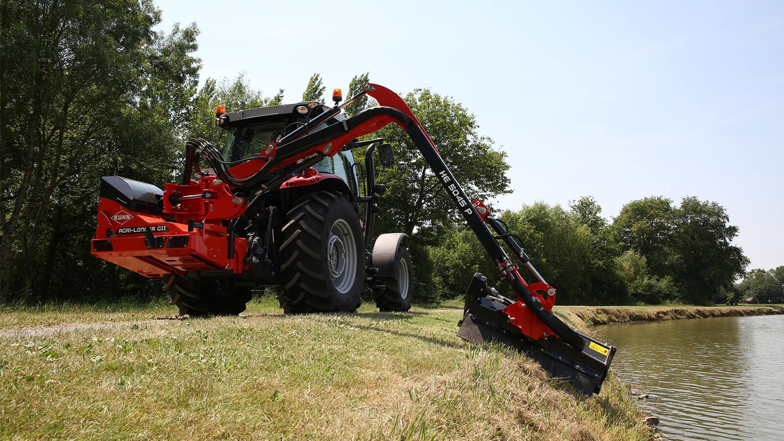KUHN AGRI-LONGER GII P - heggen- en bermmaaier met zwenkarmbeveiliging - Afbeelding 5