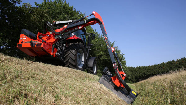 KUHN AGRI-LONGER GII P - heggen- en bermmaaier met zwenkarmbeveiliging