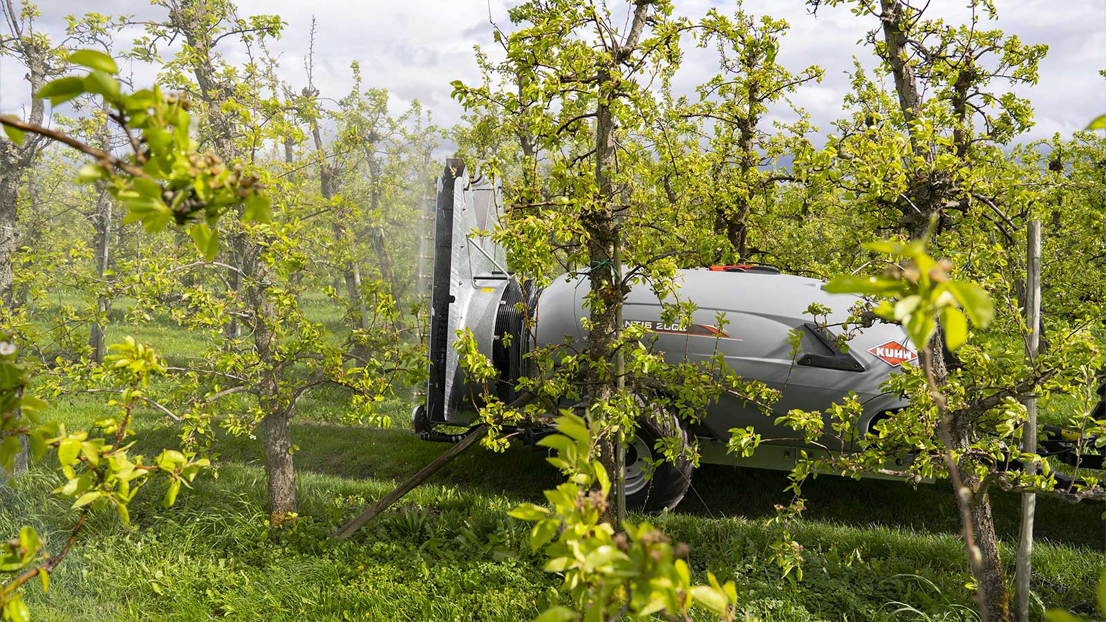 KUHN ANTIS 2 - getrokken boomgaard- en wijngaardspuit - Afbeelding 3