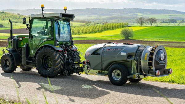 KUHN ANTIS M 2 - getrokken boomgaard- en wijngaardspuit