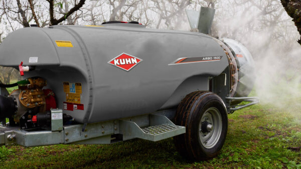 KUHN ARBO AXIAL - boomgaardspuit met axiale turbine