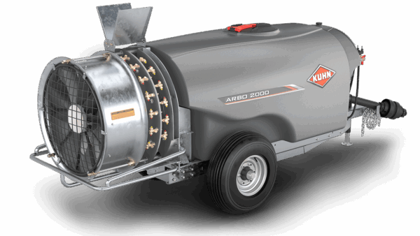 KUHN ARBO AXIAL - boomgaardspuit met axiale turbine