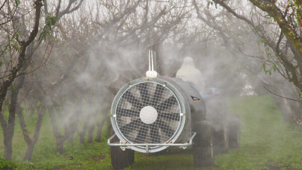 KUHN ARBO AXIAL - boomgaardspuit met axiale turbine