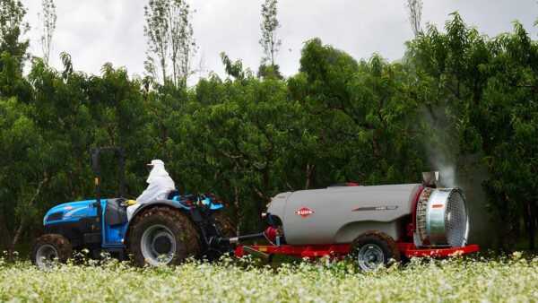 KUHN ARBO AXIAL - boomgaardspuit met axiale turbine