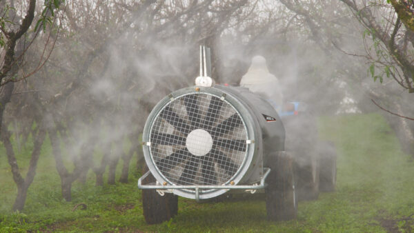 KUHN ARBO AXIAL - boomgaardspuit met axiale turbine