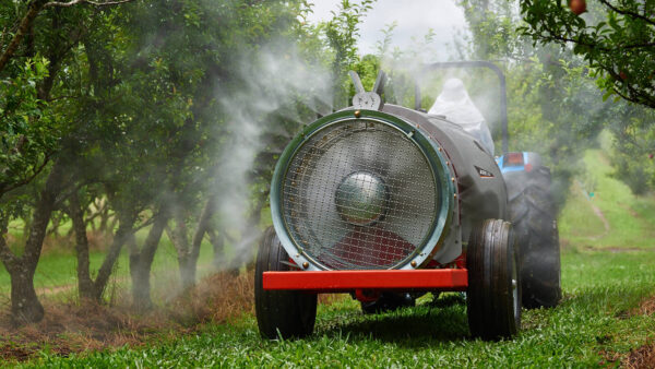 KUHN ARBO AXIAL - boomgaardspuit met axiale turbine